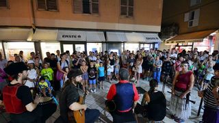 Performeri Saraswati na KalelargArt-u ; foto Iva Perinčić Performeri Saraswati na KalelargArt-u ; foto Iva Perinčić