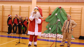 Božićna priredba za djecu u Preku