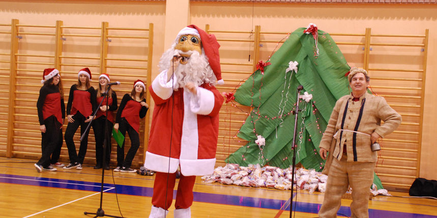 Božićna priredba za djecu u Preku