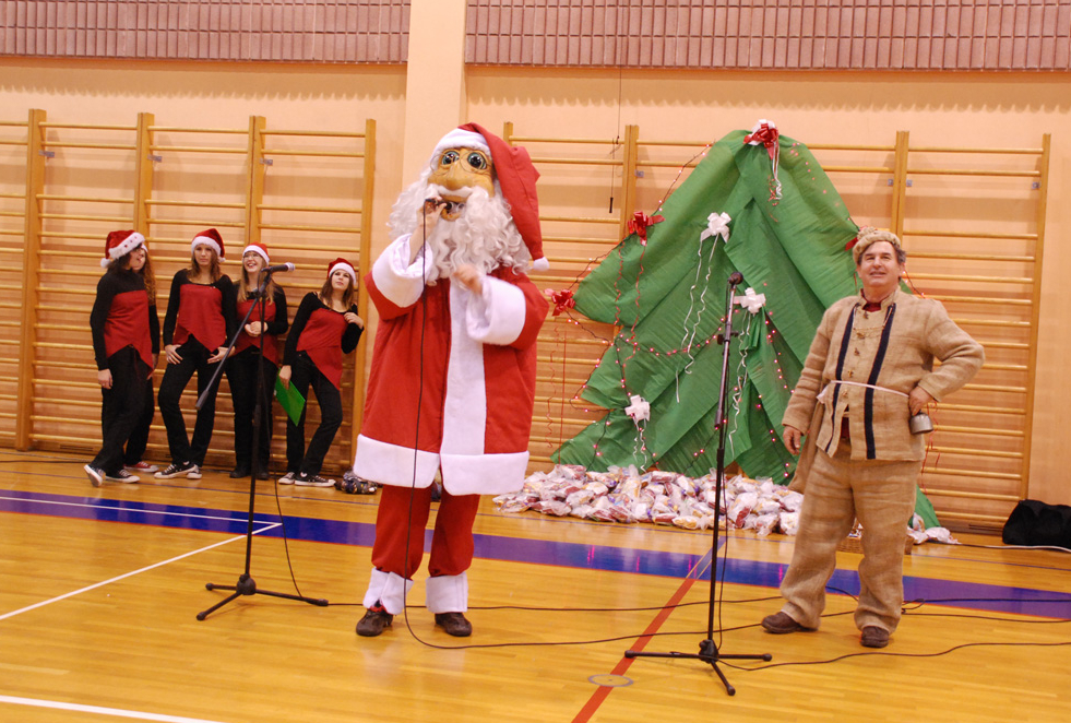 Božićna priredba za djecu u Preku