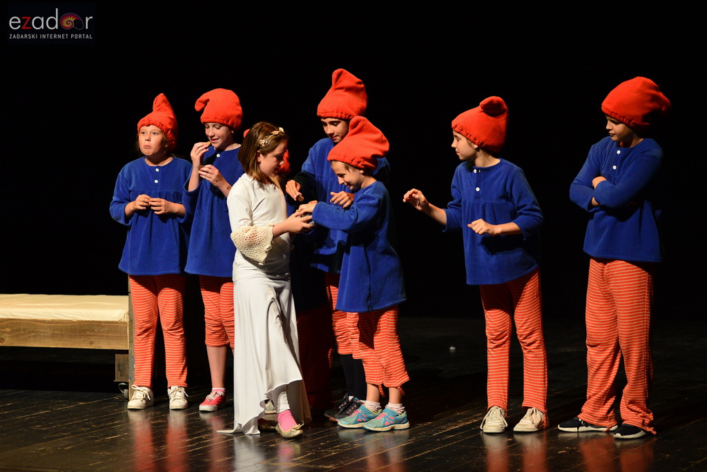 Premijera predstave “Snjeguljica” u izvedbi polaznika “Donatoline 1” Premijera predstave “Snjeguljica” u izvedbi polaznika “Donatoline 1”
