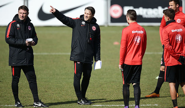 Robert i Niko Kovač, foto: eintracht.de