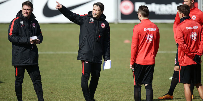 Robert i Niko Kovač, foto: eintracht.de Robert i Niko Kovač, foto: eintracht.de