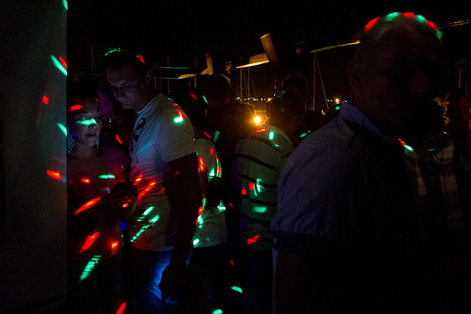 Yachting: Koncert klape Sv. Florijan, foto: Leo Banic