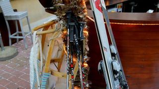 Blagdanski uređena otvorena terasa kafića Kult, Photo: Filip Brala/PIXSELL