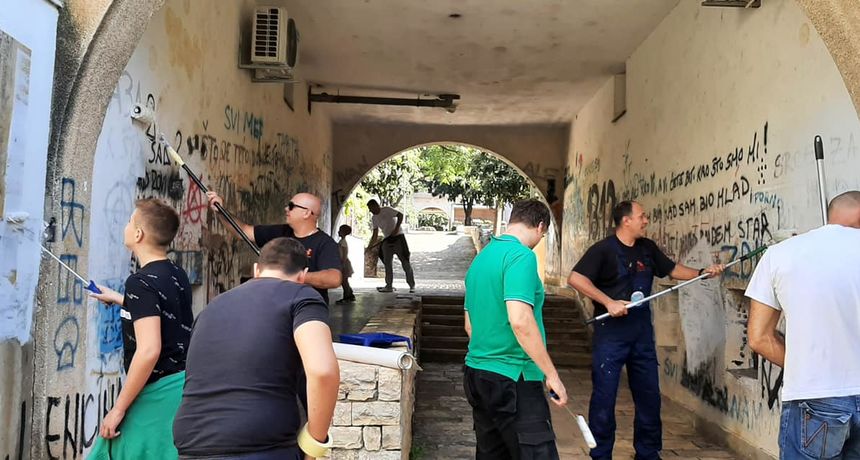 Bili Brig, volonterska akcija