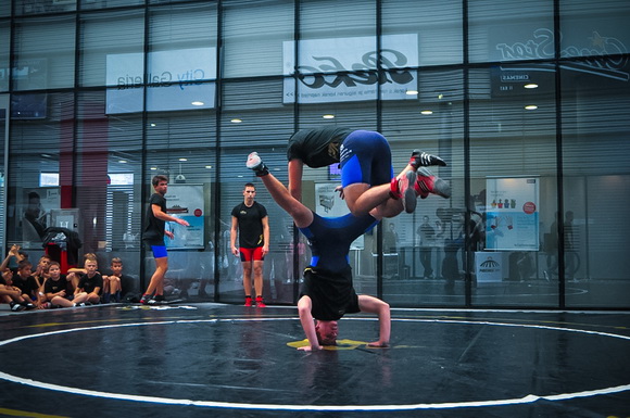 City Galleria: Predstavljanje Hrvačkog kluba Zadar City Galleria: Predstavljanje Hrvačkog kluba Zadar