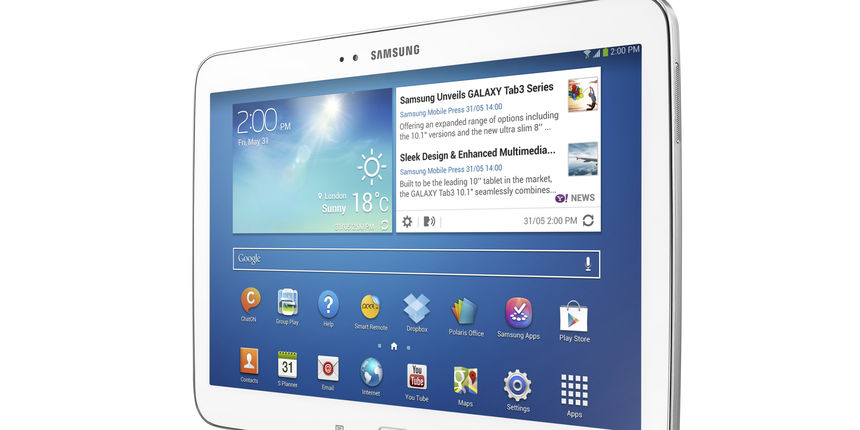 Serija GALAXY Tab 3, foto: Grayling Serija GALAXY Tab 3, foto: Grayling