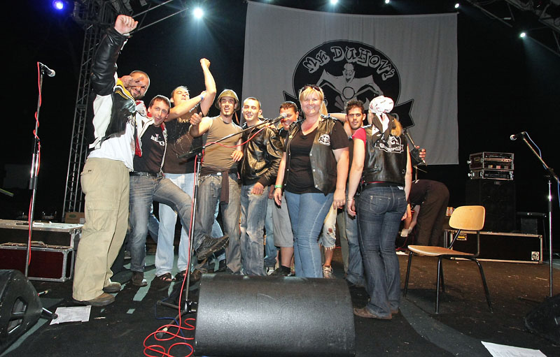 Moto Party Biograd (foto: Marin Gospić)