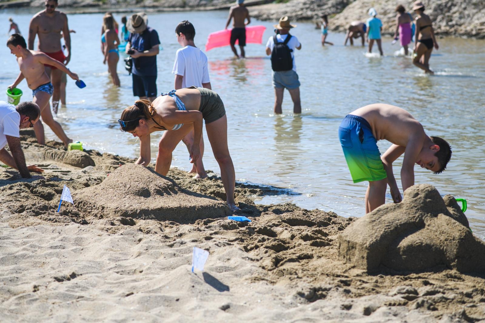 5. Festival pijeska na Kraljičinoj plaži u Ninu 5. Festival pijeska na Kraljičinoj plaži u Ninu
