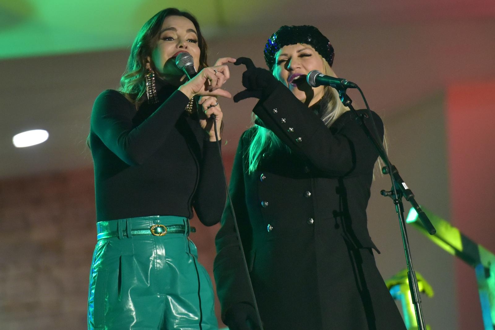 Severina @ Supernova Zadar