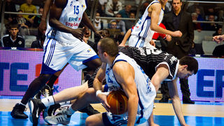 NLB liga: KK Zadar – KK Partizan 91-88, Foto: Mateo Smolic-Rocak
