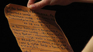 Zadarska Noć kazališta – “Teštament” (foto:Saša Čuka) Zadarska Noć kazališta – “Teštament” (foto:Saša Čuka)