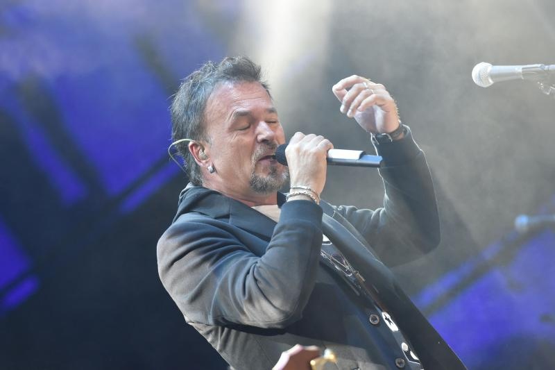 Koncert Olivera Dragojevića i Zlatana Stipišića u pulskoj Areni. Kao gosti nastupili su 2CELLOS. Photo: Duško Marušić/PIXSELL