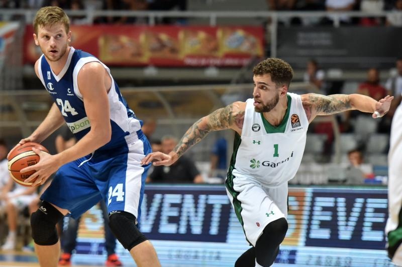ZDBT 2016: KK Zadar – Darussafaka Dogus 69-88. Foto: Dino Stanin/PIXSELL