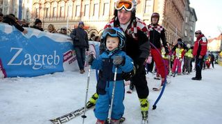 FIS World Snow Day za klince u društvu s Ivicom Kostelićem FIS World Snow Day za klince u društvu s Ivicom Kostelićem