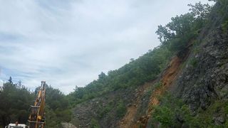 Obrovac: Zrmanja dosegnula nikad zabilježen vodostaj