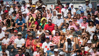 Davis Cup: Vruća navijačka atmosfera u meču Ćilića i Querreya