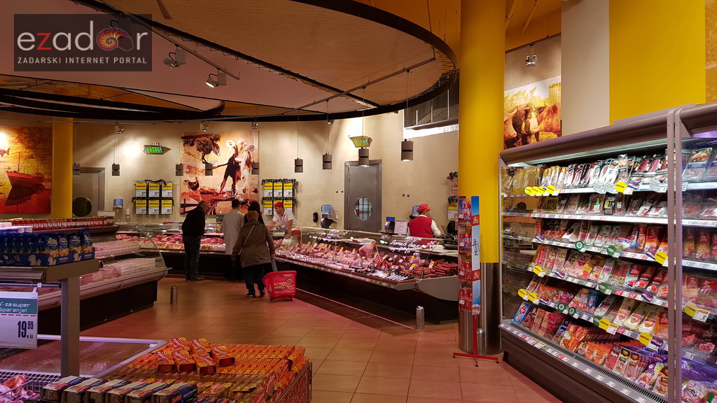 Otvorena obnovljena trgovina SPAR u centru Supernova Zadar
