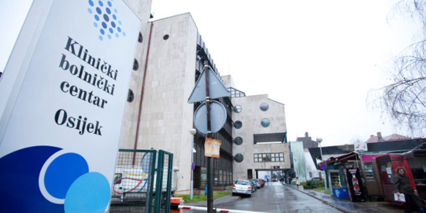 Osijek-bolnica ( foto Cropix) Osijek-bolnica ( foto Cropix)