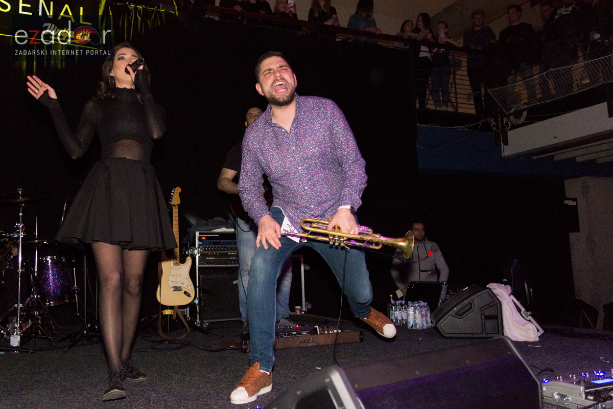 S.A.R.S. @ Arsenal Zadar