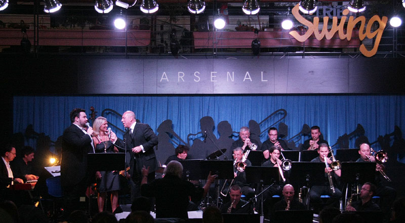 Arsenal – Tribute to swing 2008.