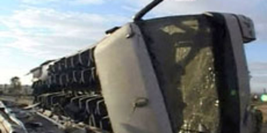 Prometna nesreća-autobus