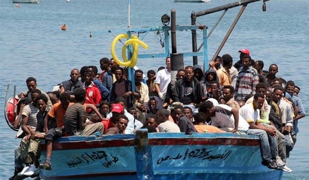 Migranti u Sredozmenom moru