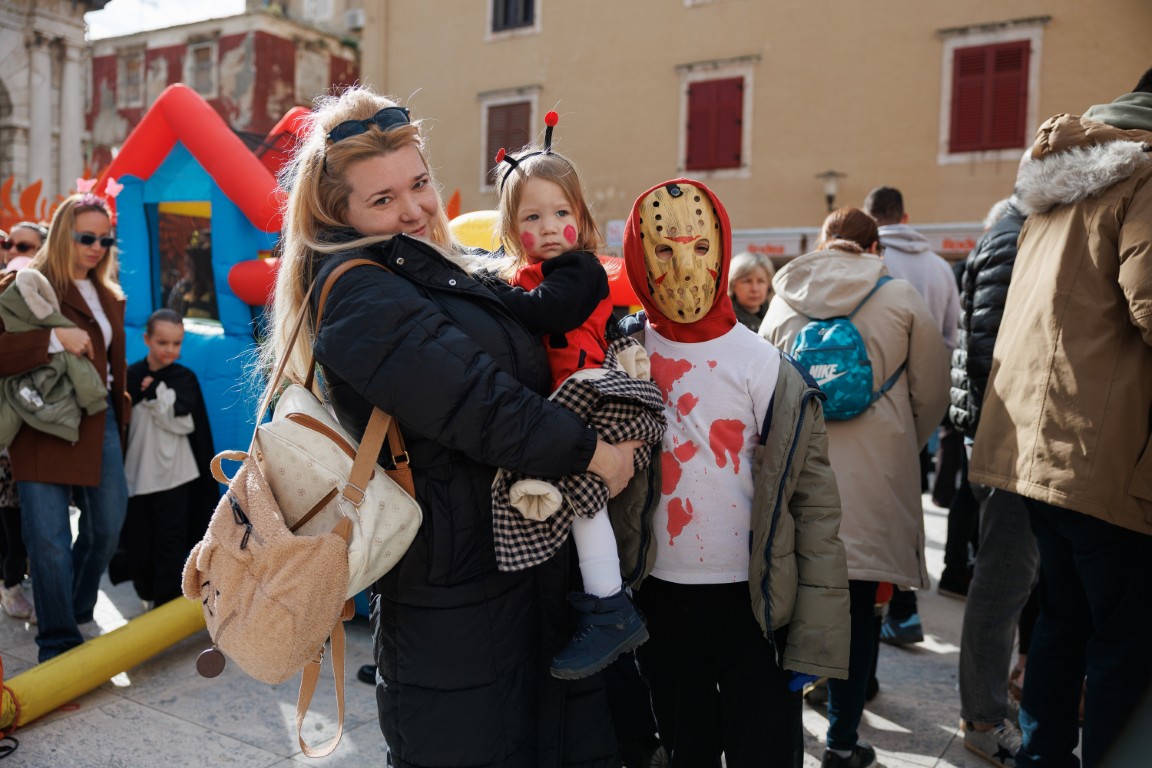 23 Dječji karneval 15.2.2026, Foto Bojan Bogdanić