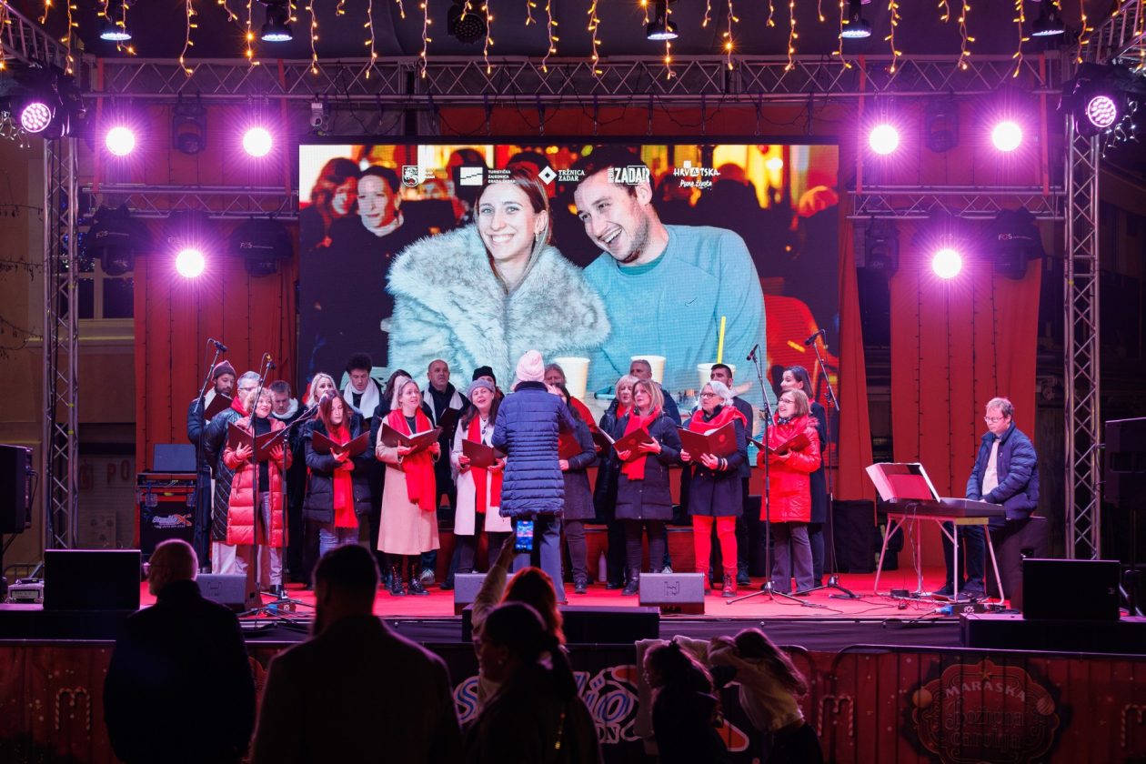 HPGD Petar Zoranić na Adventu