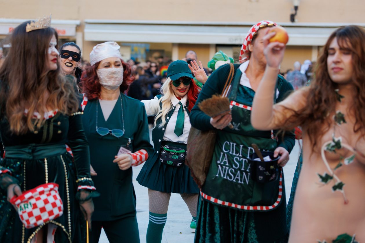 23 Karnevalska povorka Zadar 15.2.2026, Foto Bojan Bogdanić