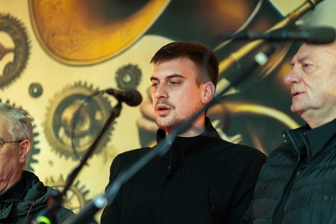 Klape Zadarske županije na Adventu u Zadru