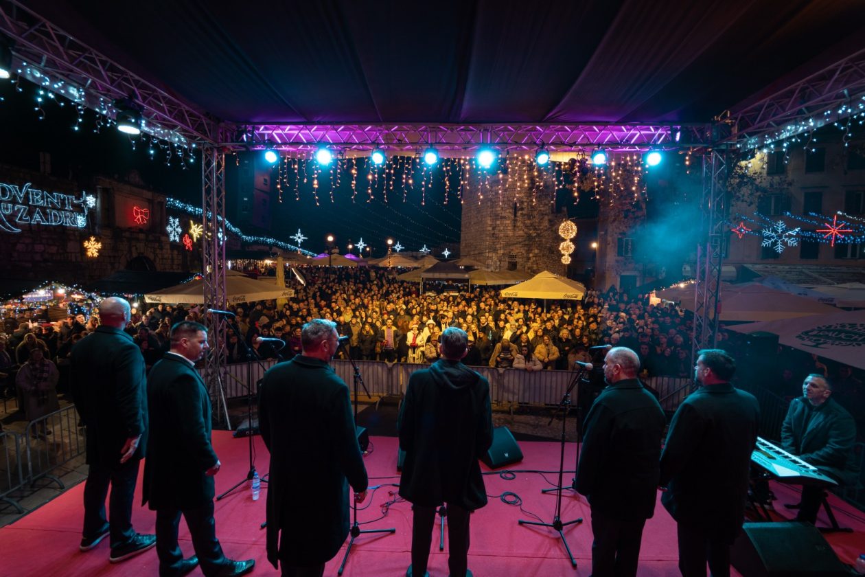 Rišpet na adventu u Zadru Rišpet na adventu u Zadru