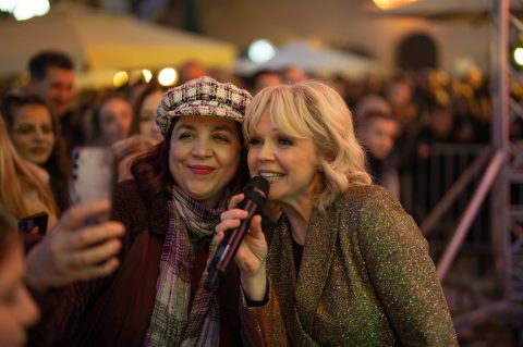 Tajči na Trgu Petra Zoranića