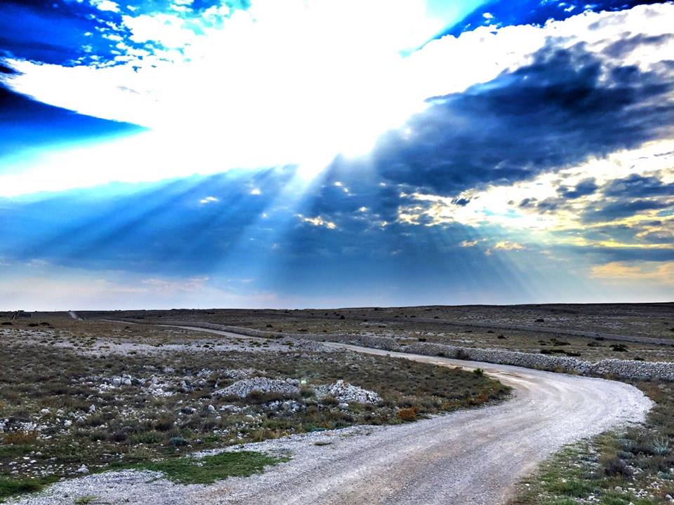 Atmosfera na snimanju reklame na Pagu