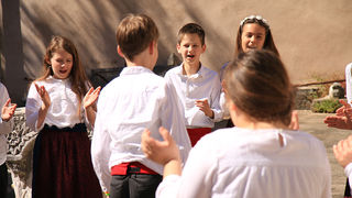 OŠ Zadarski otoci: “Igrajmo se igrajmo-igre dida moga”