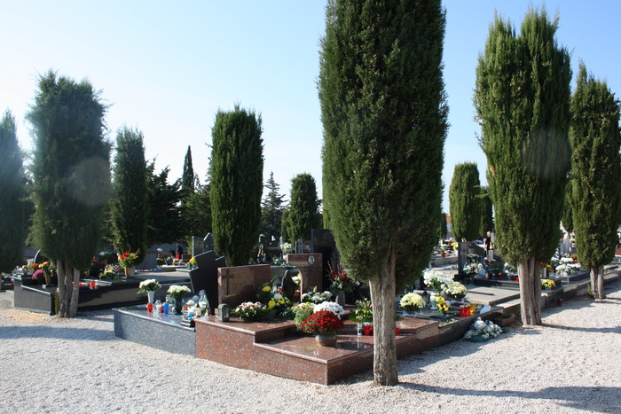 Blagdan Svih Svetih na groblju Belafuža 1. studenog 2011, Foto: Mladen Malik Blagdan Svih Svetih na groblju Belafuža 1. studenog 2011, Foto: Mladen Malik