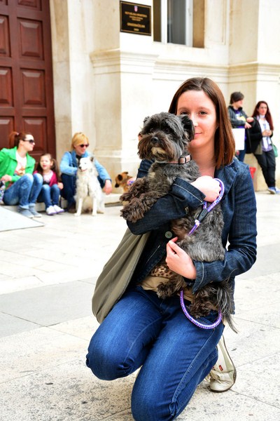 Skup podrške za NO KILL skloništa za životinje,  foto Iva Perinčić