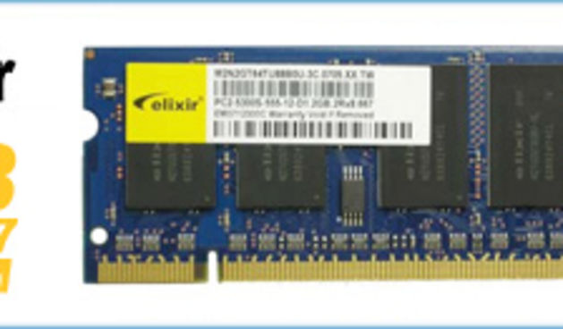 2 GB DDR2 667 SODIMM