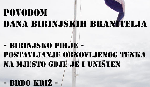 16. svibnja, obilježavanje Dana bibinjskih branitelja