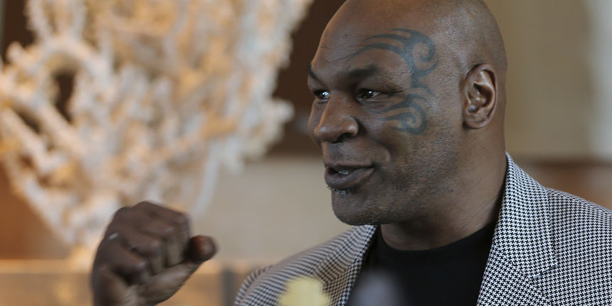 Mike Tyson Mike Tyson