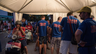 Vespaši zauzeli Biograd, foto: Vinko Pešić