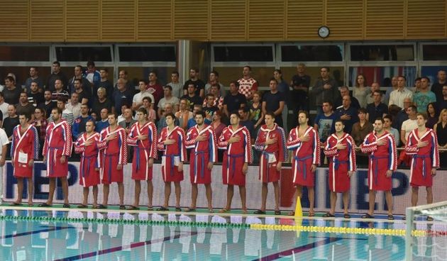 17.11.2015., bazeni SC Visnjik, Zadar – FINA Svjetska vaterpolska liga, grupa C, 2. kolo, Hrvatska – Rusija. Photo: Dino Stanin/PIXSELL