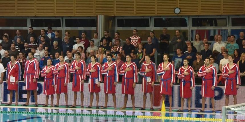 17.11.2015., bazeni SC Visnjik, Zadar – FINA Svjetska vaterpolska liga, grupa C, 2. kolo, Hrvatska – Rusija. Photo: Dino Stanin/PIXSELL 17.11.2015., bazeni SC Visnjik, Zadar – FINA Svjetska vaterpolska liga, grupa C, 2. kolo, Hrvatska – Rusija. Photo: Dino Stanin/PIXSELL