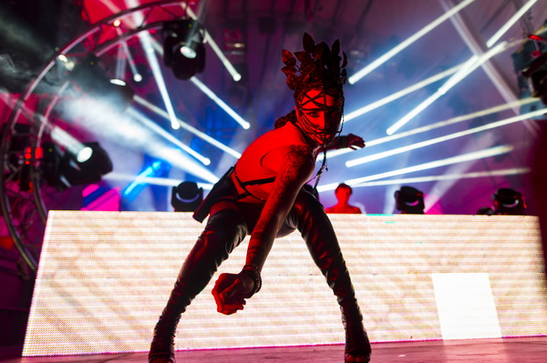 Aquarius Club  After beach i night party 21. srpnja. Foto: Goran Telak