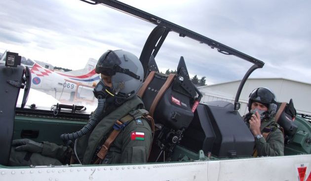 MORH, Zemunik, letačka obuka