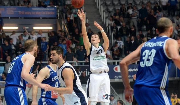 KK Zadar – KK Cibona 68-56