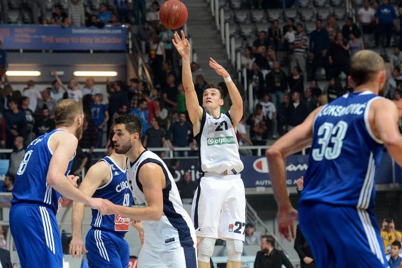 KK Zadar – KK Cibona 68-56