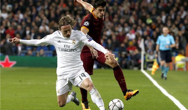 Luka Modrić, foto: Hina