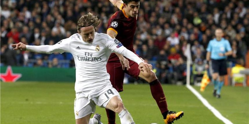 Luka Modrić, foto: Hina